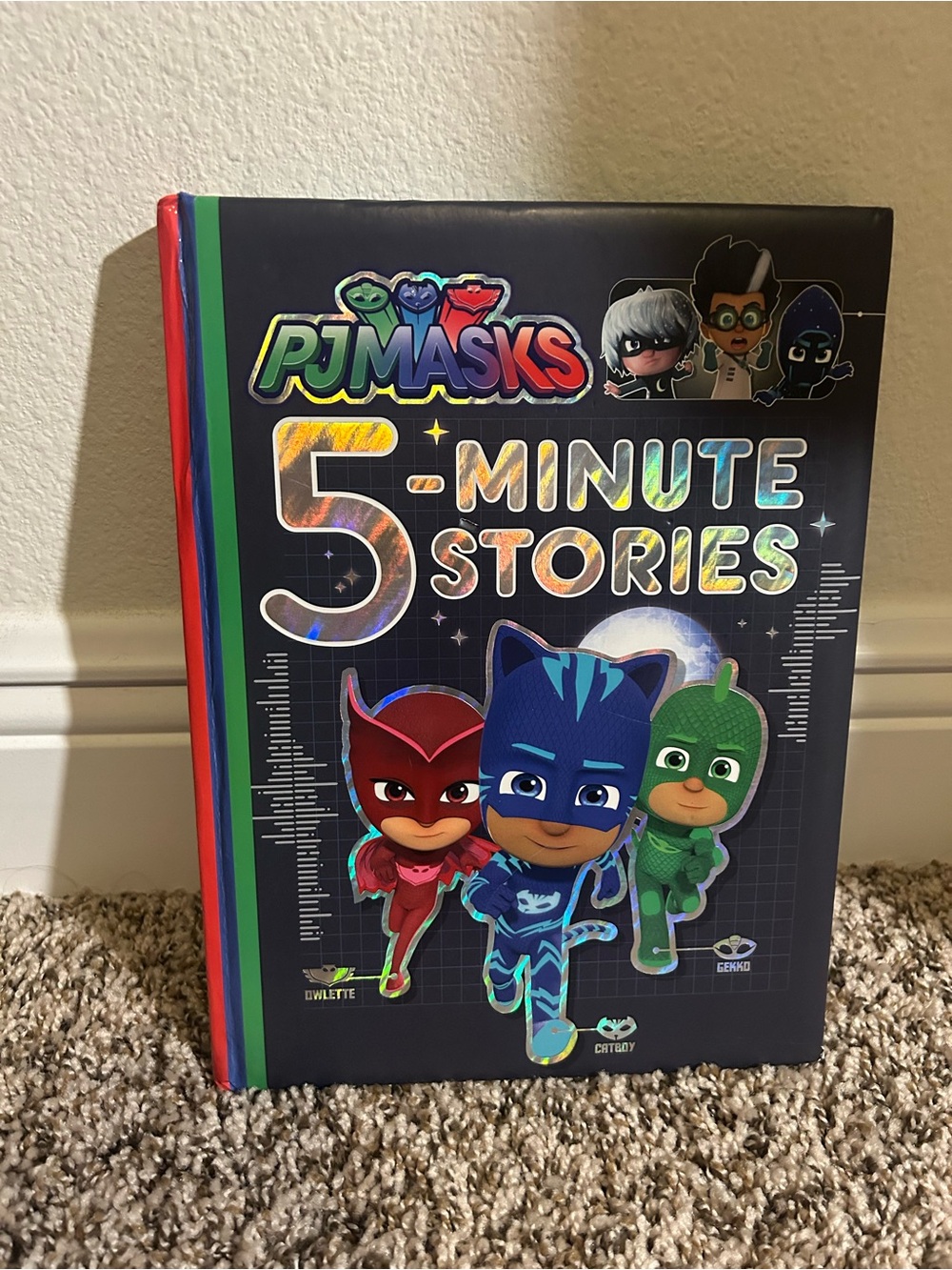PJ Masks 5- Minute Stories Book